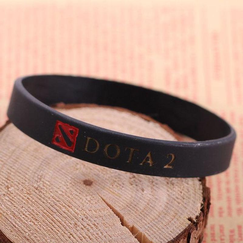 Dota 2 & E-Sports Games Team Sport Wristbands | Unisex Rubber Silicone Bracelets